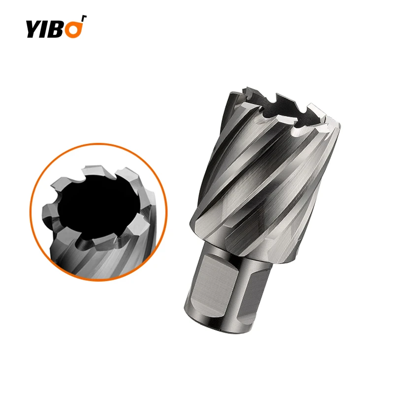 High Speed Steel Core Drill HSS-E Annular Cutter With 3/4\