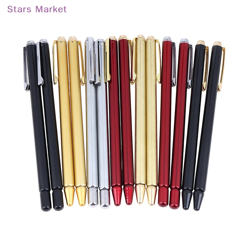 New 2Pcs Dowsing Rods Retractable Divining Rods Portable Pen Shape L Rods For Divining Water Detector Measuring Instruments