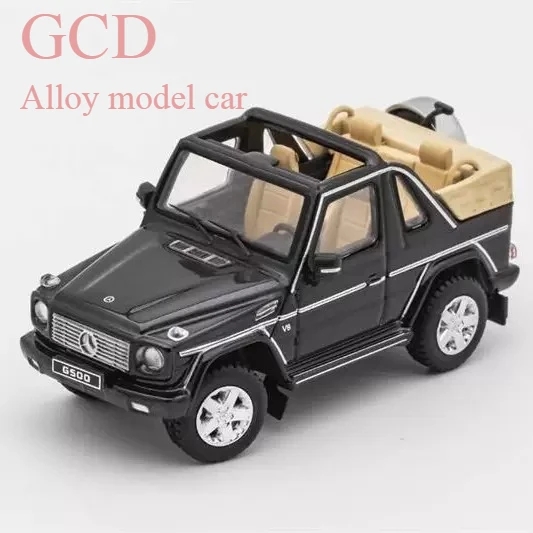 

GCD 1:64 Alloy W463 G500 Convertible Car - Simulated Automobile Model Collection Item for Boys' Gift