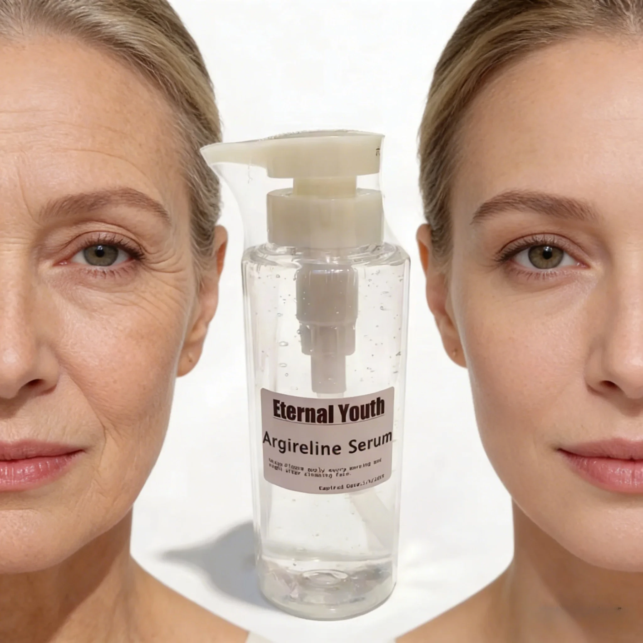 

Hexapeptide-8 Essence Face Firming Serum Lifting 6 PEPTIDES Moisturizing Repair 490ml Salon Equipment