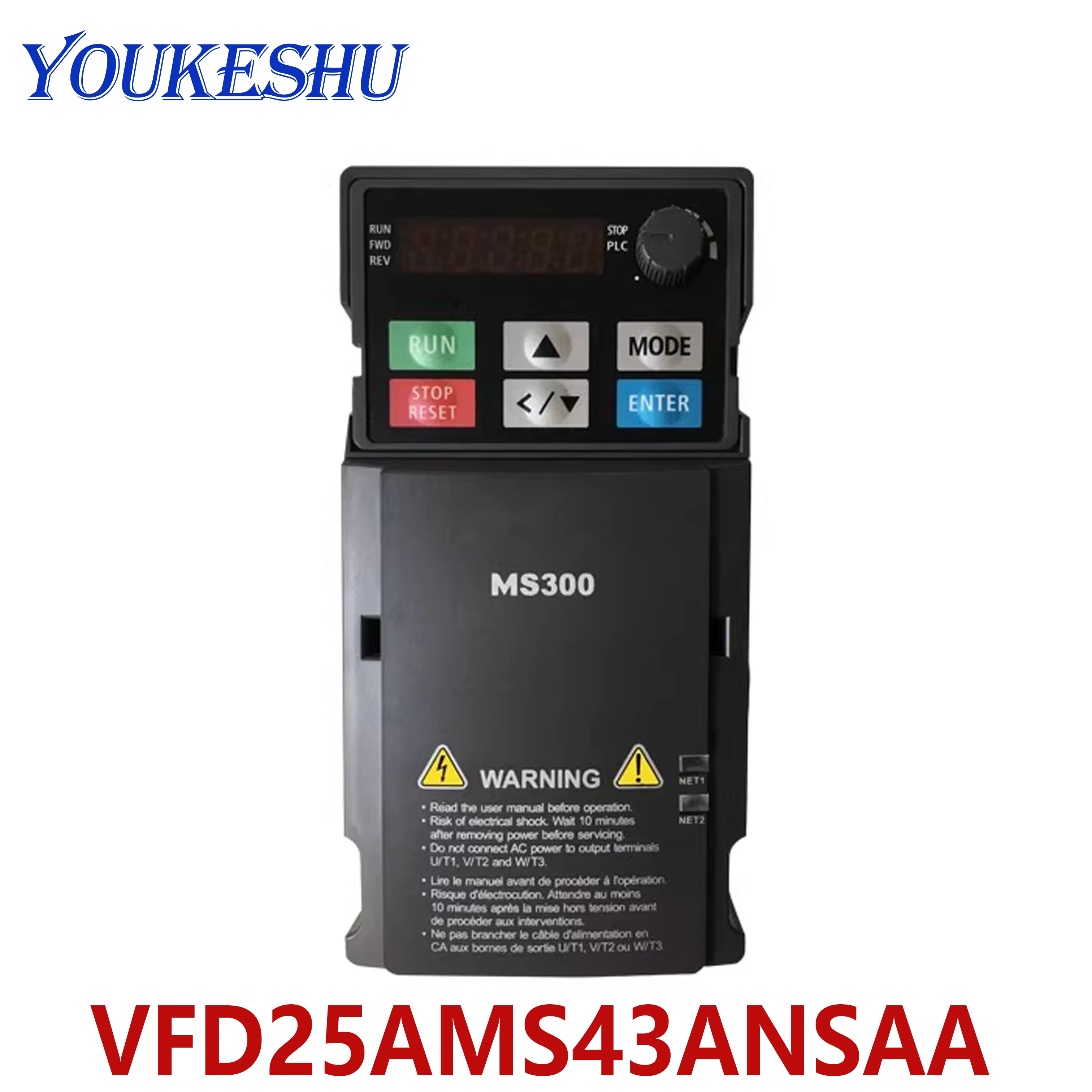 New Original VFD25AMS43ANSAA VFD Standard Compact Drive MS300 Series 11KW  inverter in box