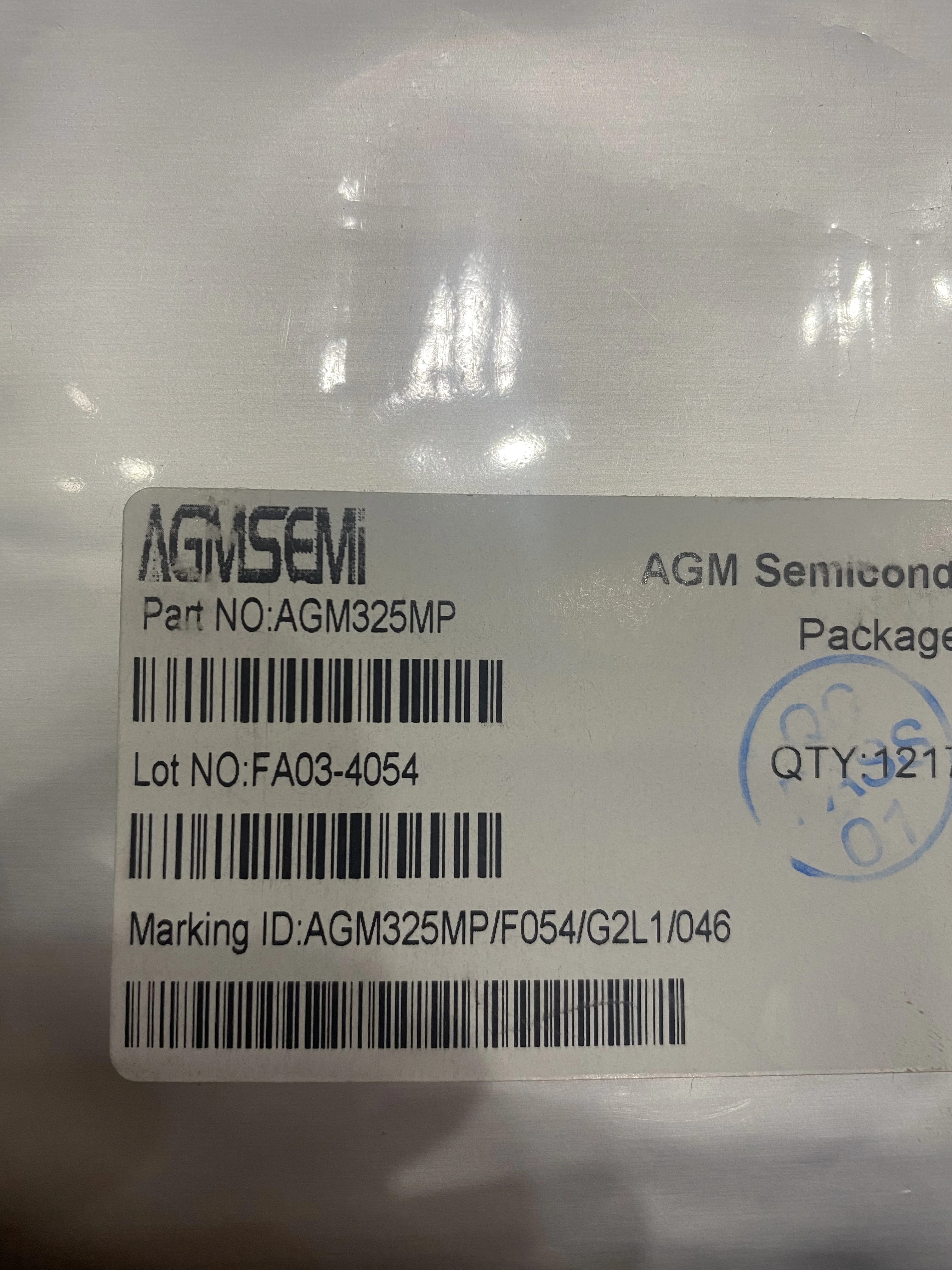 50PCS AGM325MP Brand New Original SOP8