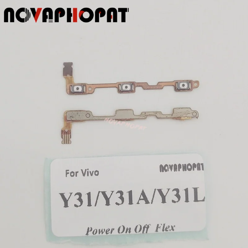 

For Vivo Y31 Y31A Y31L Power On Off Volume Up Down Power Button Switch Flex Cable Ribbon