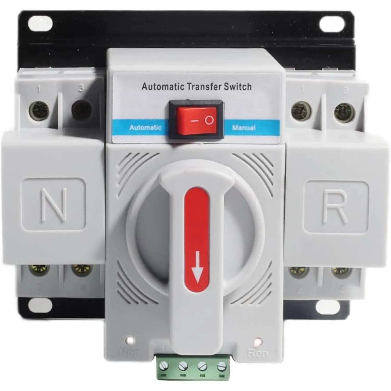 Automatic Transfer Switch 2P 63A 110v Dual Power Electronic Automatic Switch Generator Transfer Switch