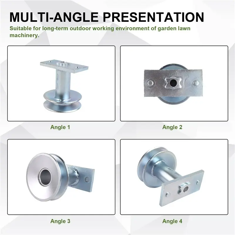 FAST-Lawn Mower Blade Adapter,Drive Pulley Adapter,For MTD Murray