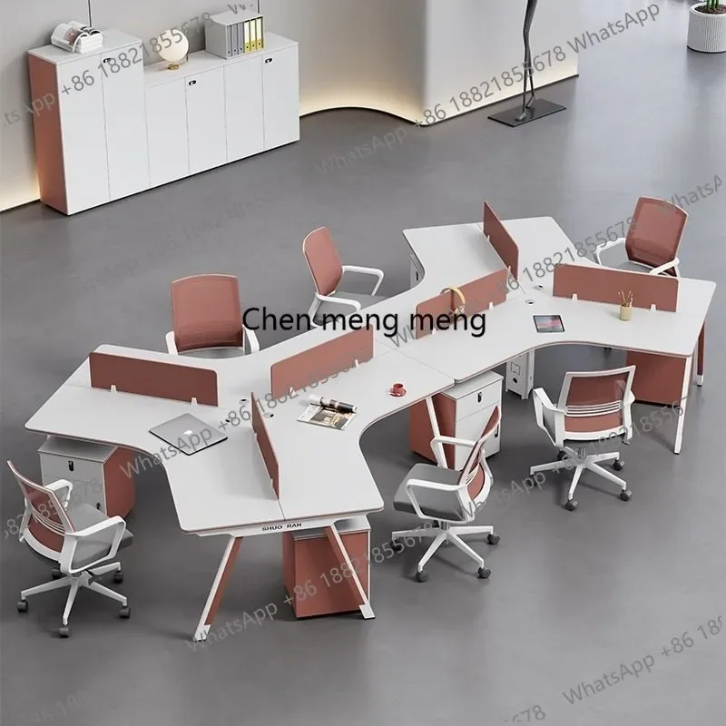 

X Staff office desk and chair combination, office desk and chair 8 staff desk