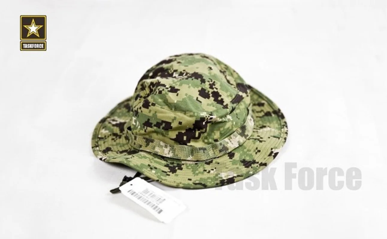 

Outdoor Tactical Fishing Hat, American Original NNWU III AOR2 Beni Hat, Fisherman Hat, Round Edged Hat, New, Original