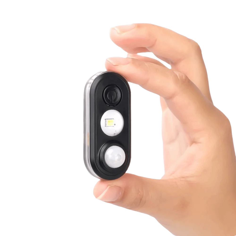 Type-c Motion Sensor Night Light Auto Brightness Wireless Rechargeable Night Light Compact Design Magnetic Attraction