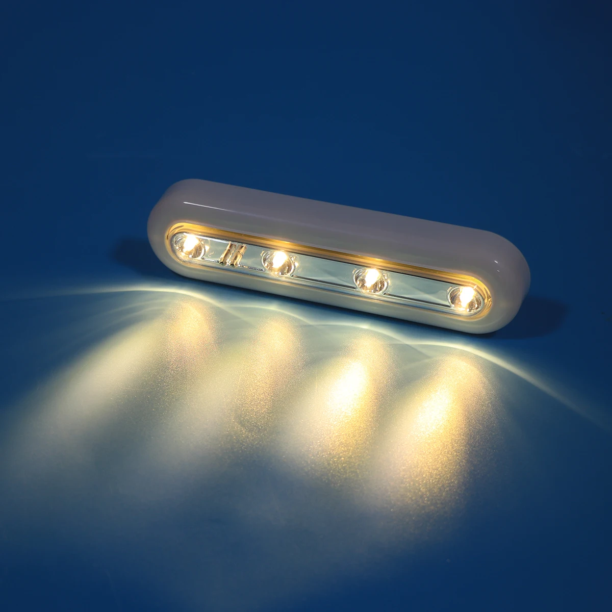 

Led Touch Control Light Operated Warm White Cabinet Lights Home Use Super Bright Decoration Lamp For