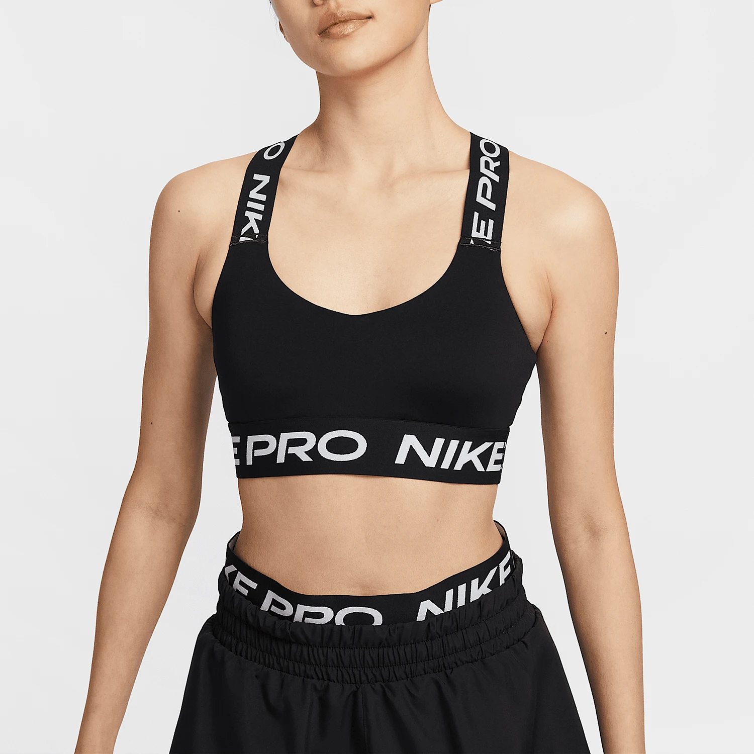 

Nike Original Pro Women's Low-impact Padded Training Sports Bra HF5373-010