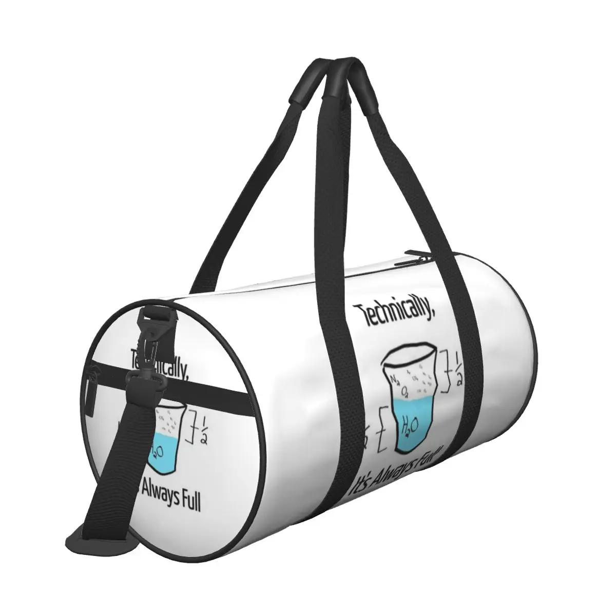 Sac de voyage et de sport optimiste « Science Is » en promotion