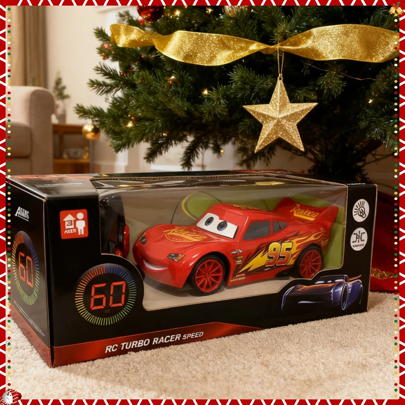NEW!! Disney Pixar Cars 3 Simulation Racing Car Electric red Car Anime Lightning Mcqueen Remote Control Toy Boys Christmas Gifts