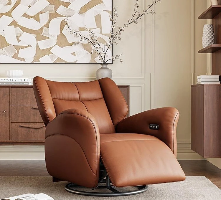 Electric Rocking Chair Sofa Living Room Rotating Multifunctional Lazy Sofa