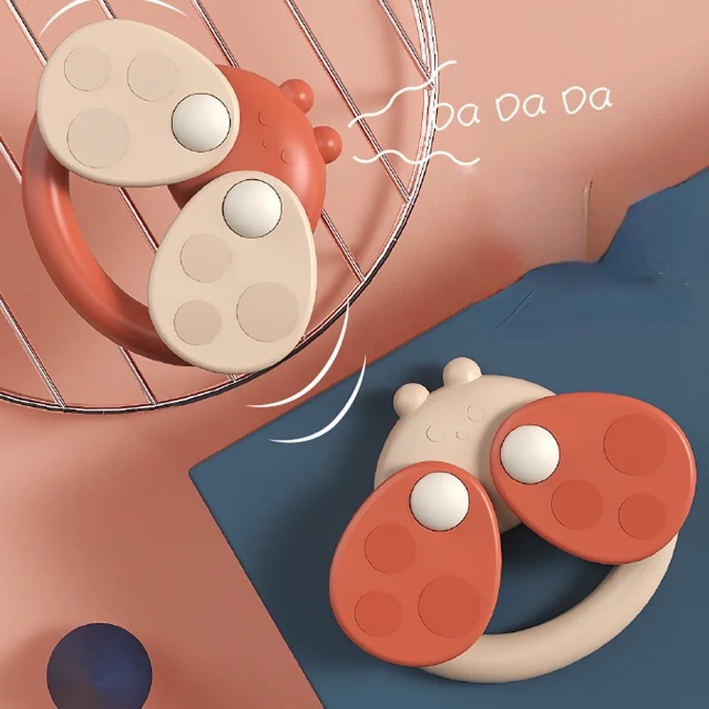 Hochet de dentition pour bébé, jouets amusants et mignons, ensemble de cloches à main secouantes, jouet pour bébé, hochets de dentition pour bébé
