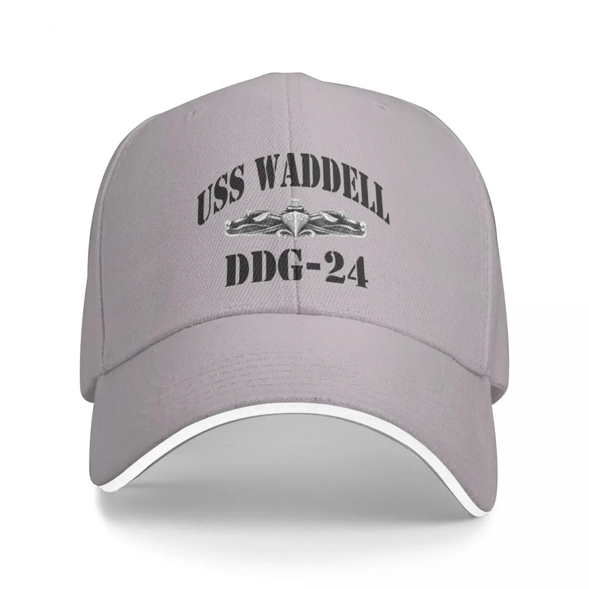 

USS WADDELL (DDG-24) SHIP'S STORE Cap Baseball Cap winter cap hat women Men's