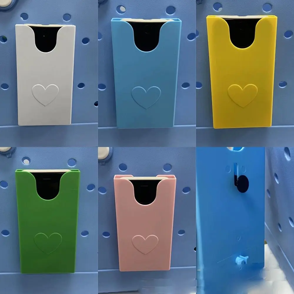 Love Shape Storage Phone Case Charm Accessory Compatible Insert Accessory for Bogg EVA Beach Bag Hanging Decorative Accessories