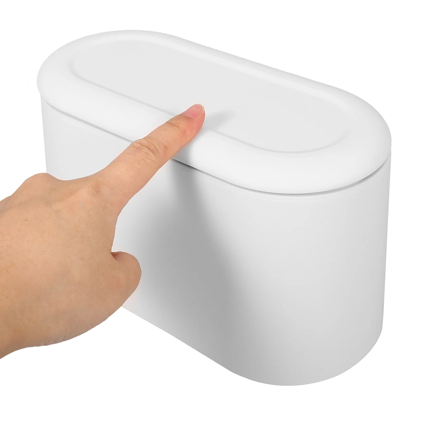 

Desktop Can Press Lid Garbage Container Small Compact Waste Bin For Home Office Bedroom Tabletop Rubbish Container Small Trash