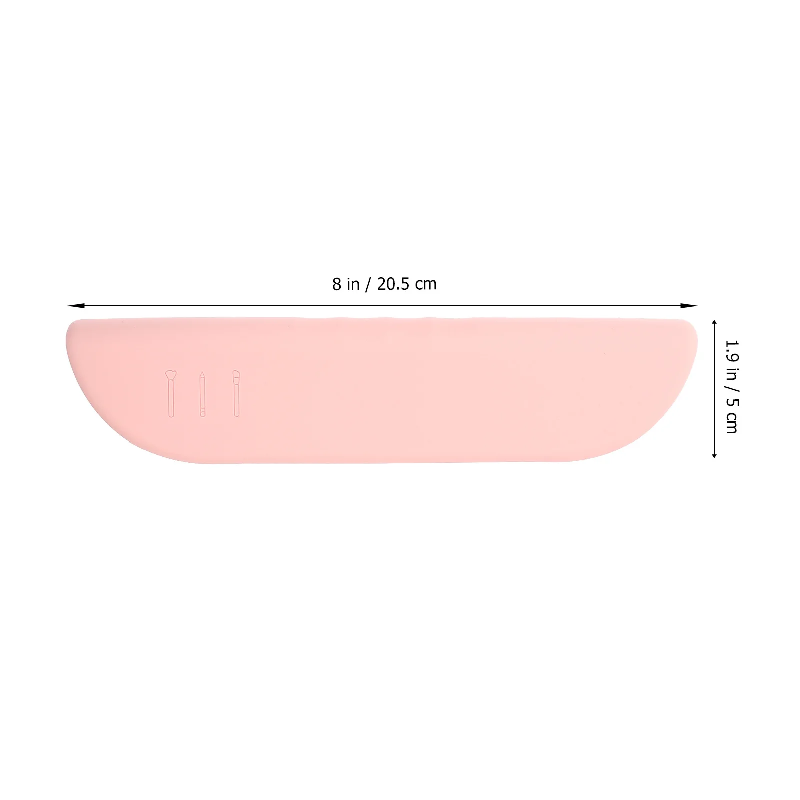 حقيبة فرش مكياج من السيليكون للسفر، حامل فرشاة مدمج قابل لإعادة الاستخدام، منظم أدوات المكياج، منظم التجميل