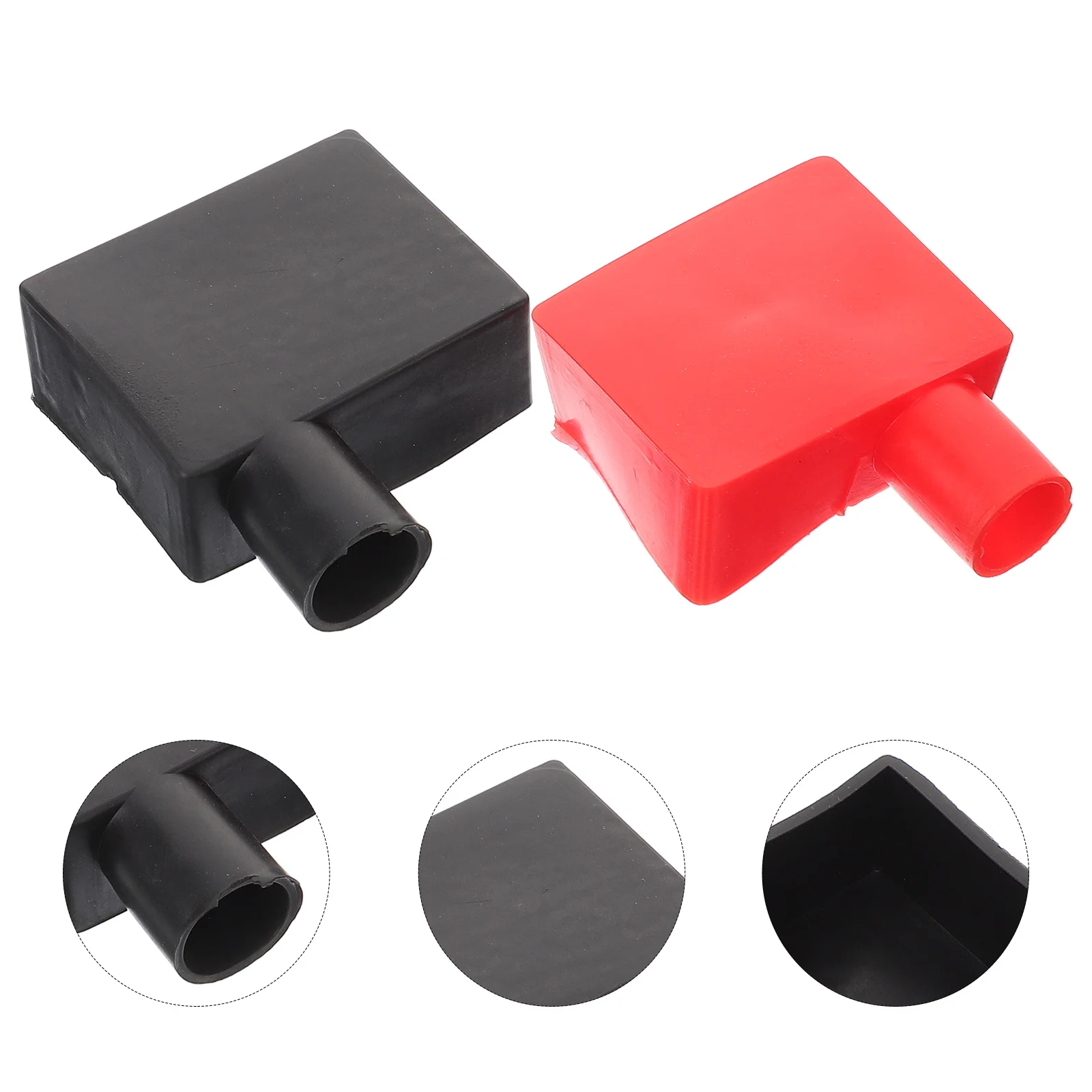 

Terminal Covers Silicone Insulating Protectors For Auto Truck Car Posts Durable Protection Kit