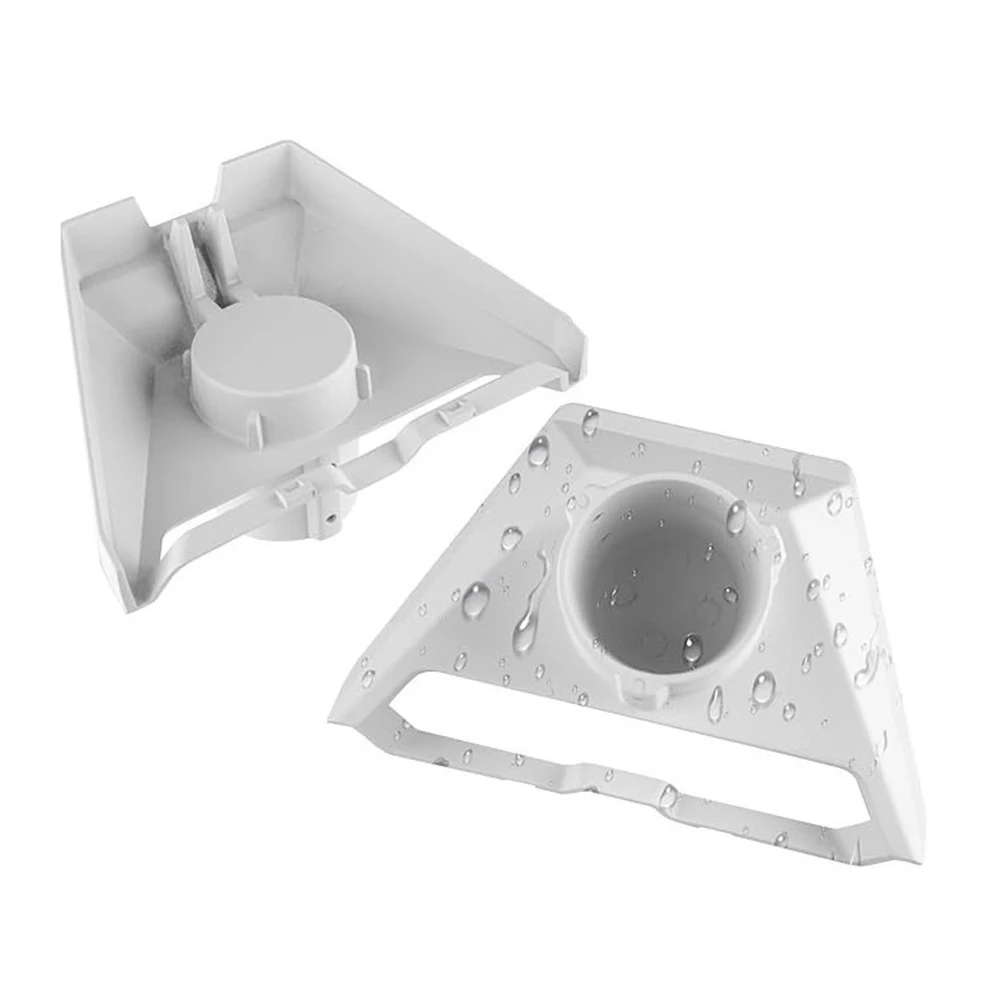 Per Starlink Gen 3 Adattatore per tubi Palo di montaggio sul tetto Connettori per tubi Staffa satellitare per Starlink Gen 3 Piatto standard