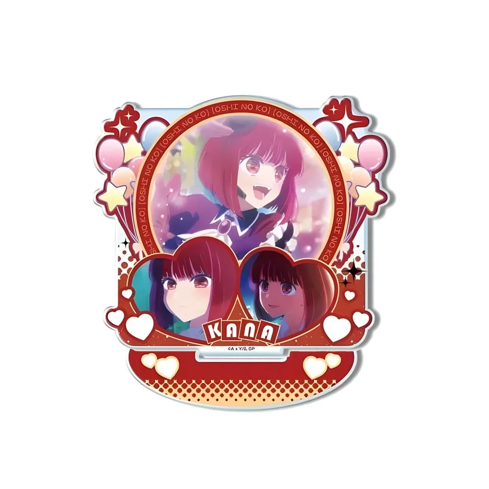 حار أنيمي OSHI NO KO 15 سنتيمتر الاكريليك حامل نموذج تأثيري شخصيات سحرية حلية اكسسوارات السلع جمع هدية الكريسماس #2