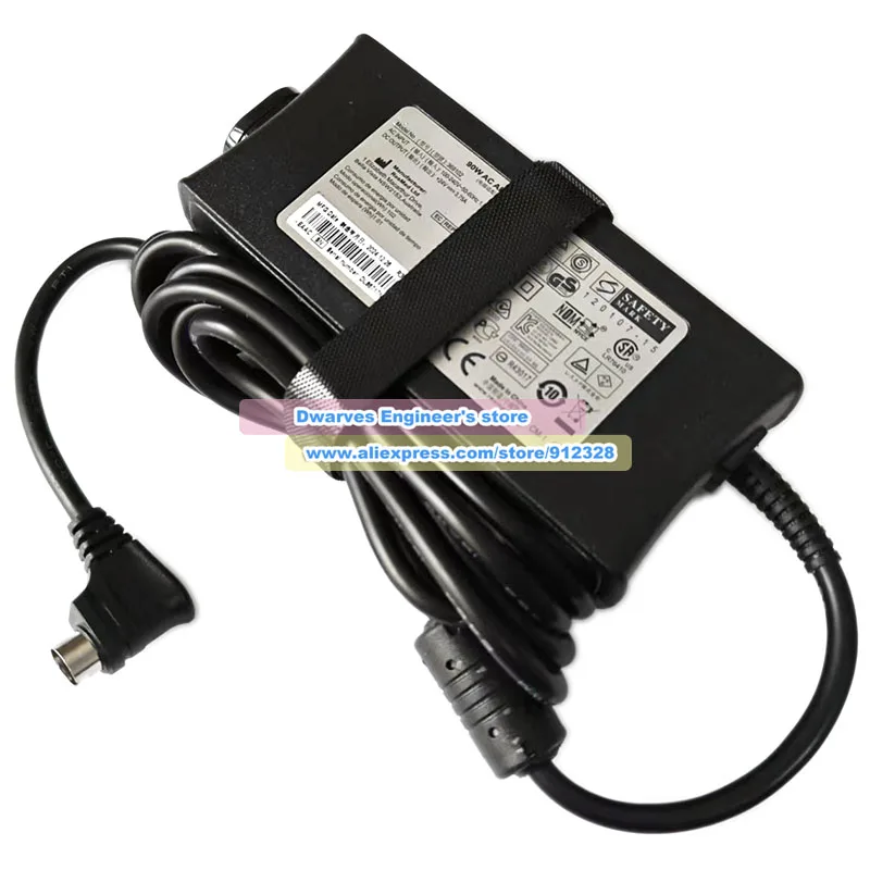 2 PCS New Genuine 24V 3.75A 90W AC Adapter 369102 Charger for S9 AutoSet CPAP S9 IP21 S9 SERIES CPAP Sleep Device 3 pins