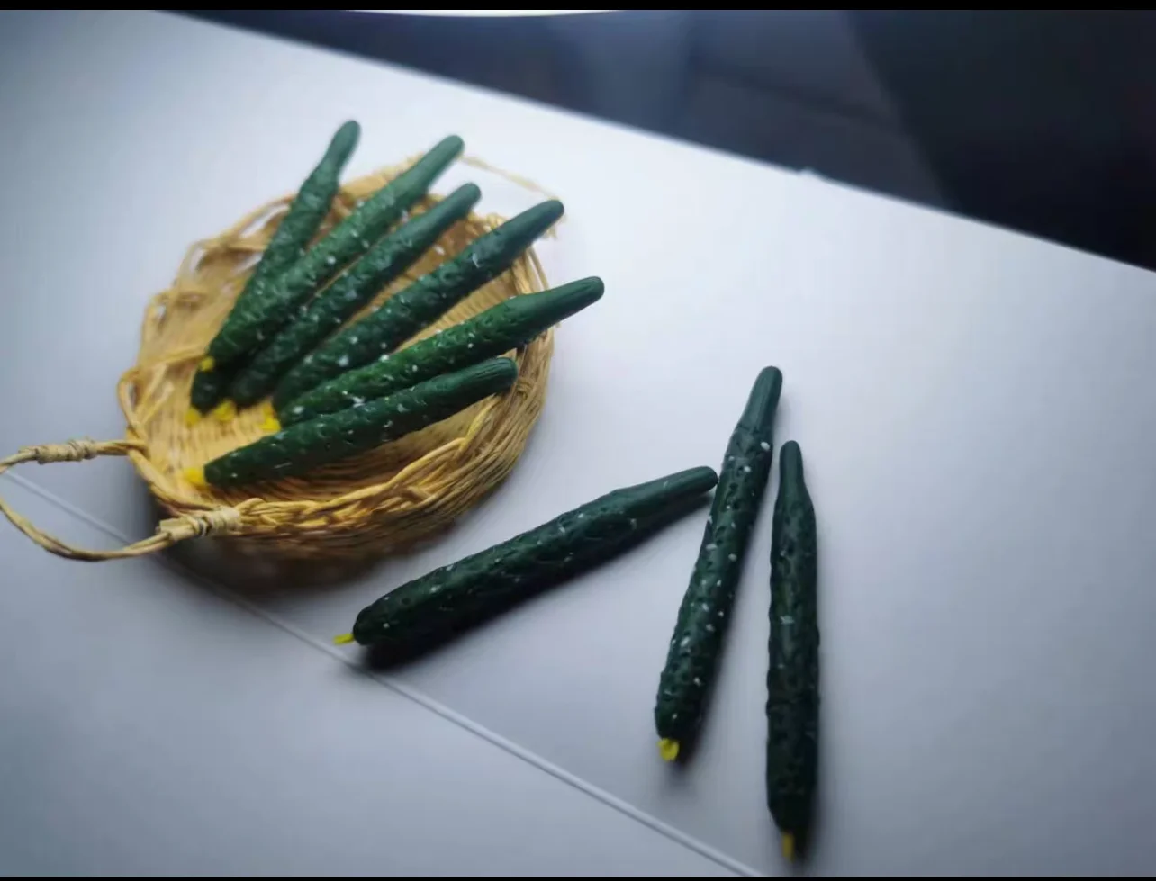 DollHouse Kitchen Scene Miniature Vegetable Fruit Clay Food Play Simulation Mini Potato Accessories Food Supermarket Decorations