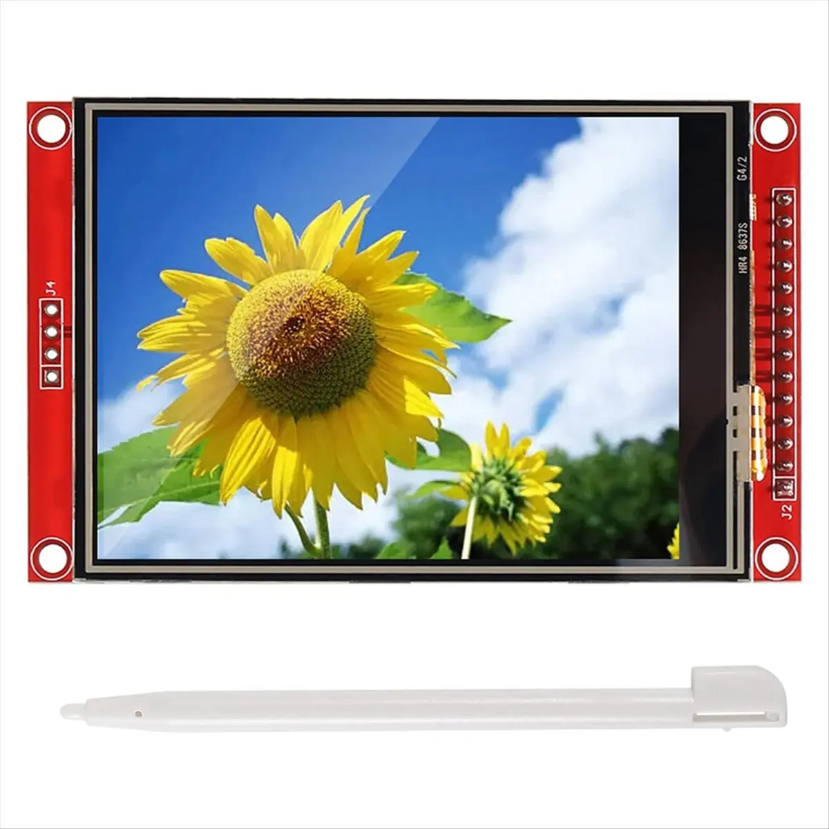 【AA58】 3.2Inch ILI9341 SPI TFT LCD Display Touch Panel 320X240 TFT LCD Touch Screen 5V/3.3V STM32 Display Module with To