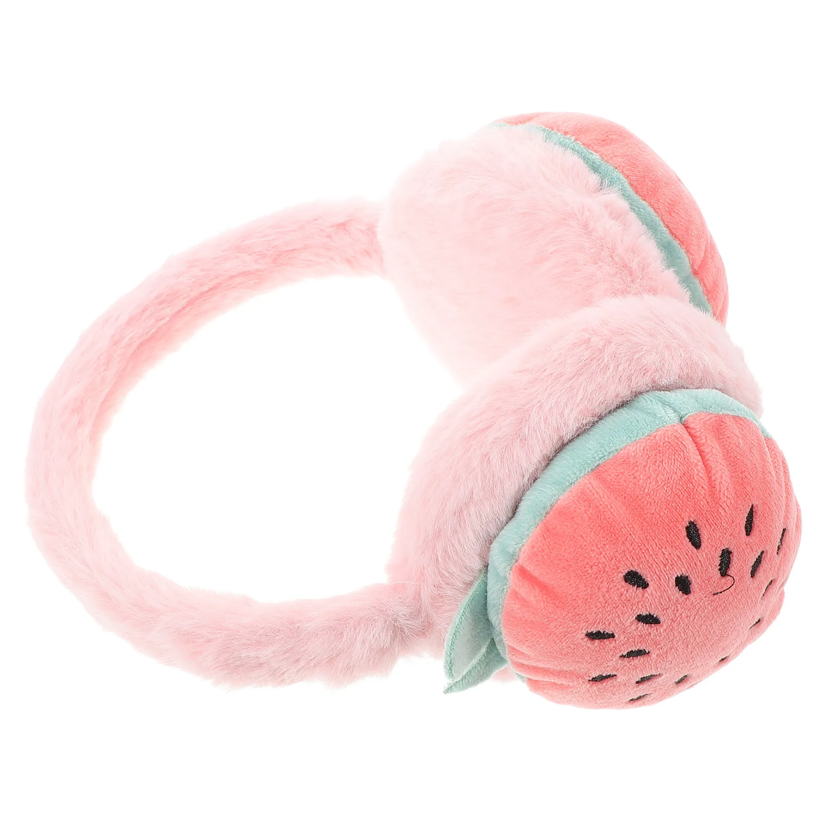 

Winter Muffs For Kids Girls Pp Cotton Soft Warm Warmers Full Coverage Portable Lightweight Cartoon Design Outdoor Thermal