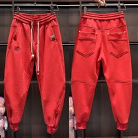 Wide Pants Man Jogger Pants Men Clothing Men's Autumn Clothes Mens Trousers Running Youngla Gym Man Sport Big Size Sweatpants