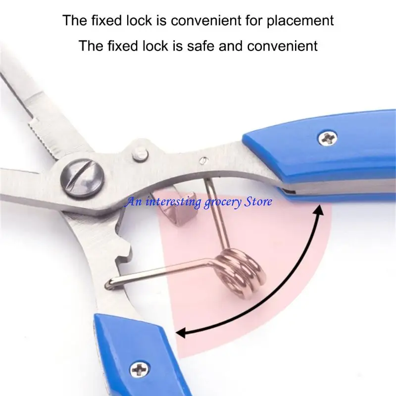 

652D Premium Fishing Tool Lures Pliers Portables Floating Fish Grabber Controllers