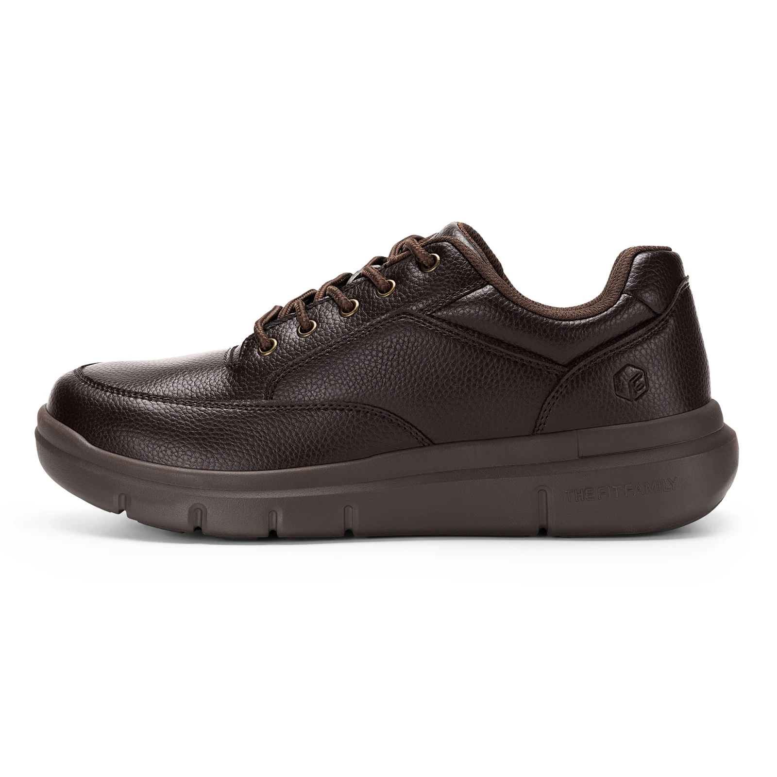 FitVille Zapatos de vestir para hombre, zapatos formales anchos de cuero para hombre, zapatos de boda informales transpirables de lujo, antideslizantes, talla 40-50