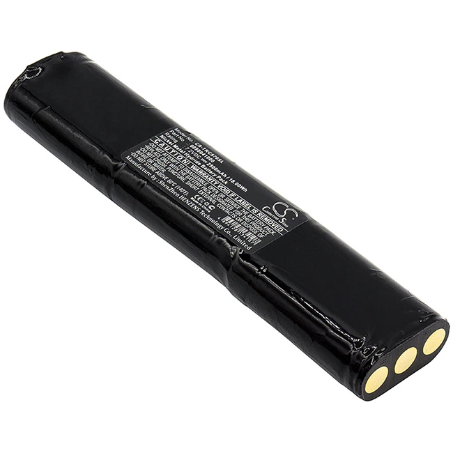 Cameron Sino 2500mAh Battery For Trilithic 860DSP field analyzer  860DSPi field analyzer  0090041000