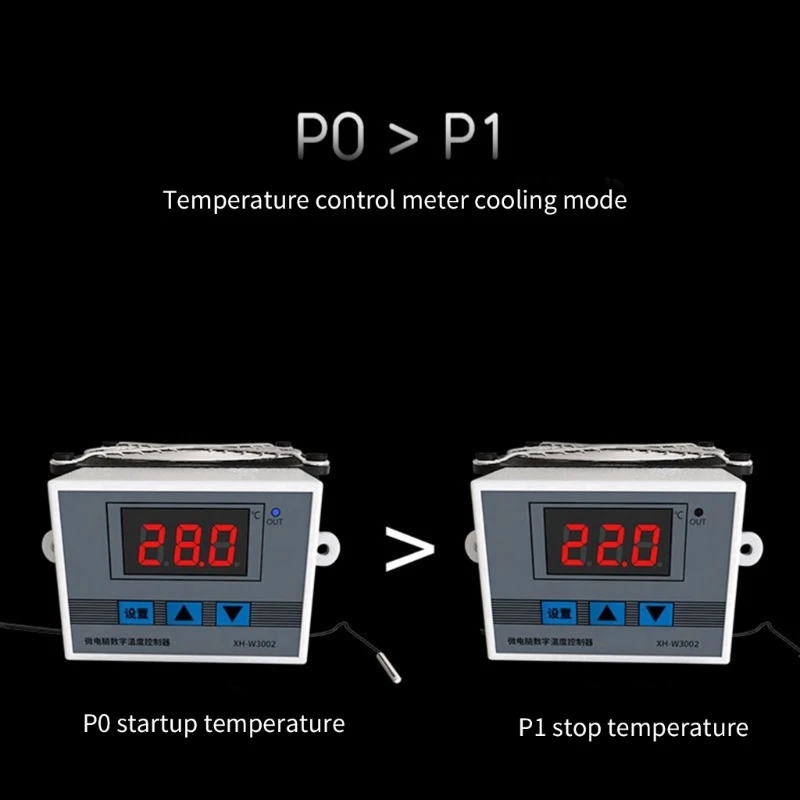 For Industrial Machine PWM Cooling Fan Intelligent Temperature Control Radiator