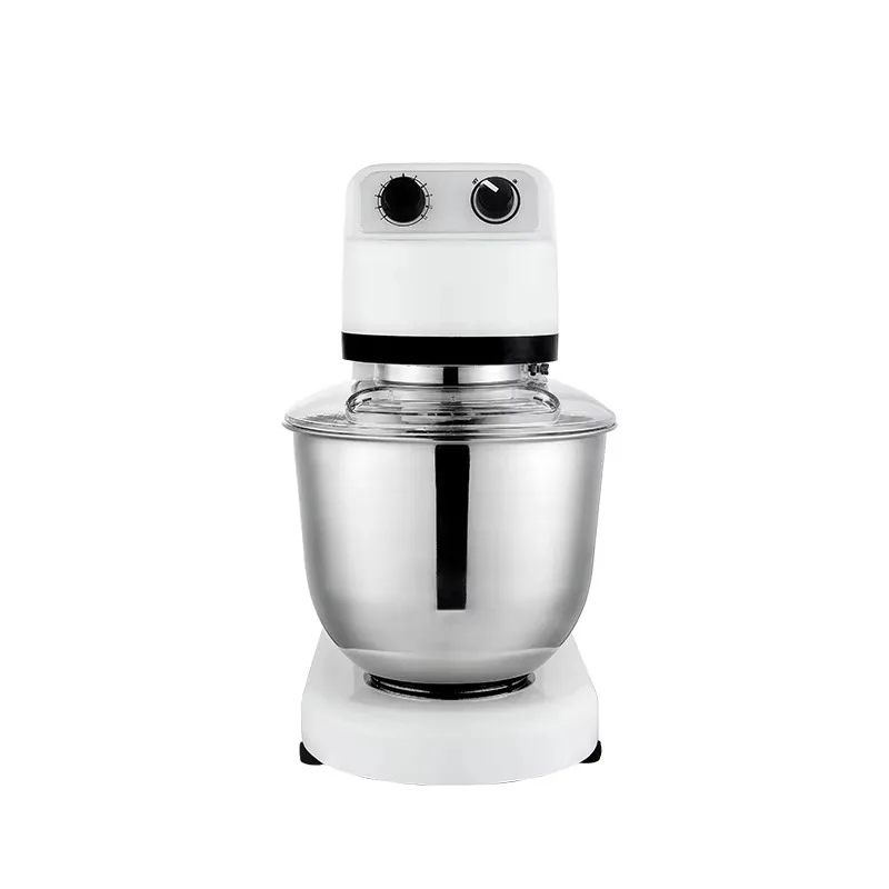 Electric 8L Table Top Stainless Steel Cake Cream Dough Mixing Food Mixers for Commercial Bakery Equipment