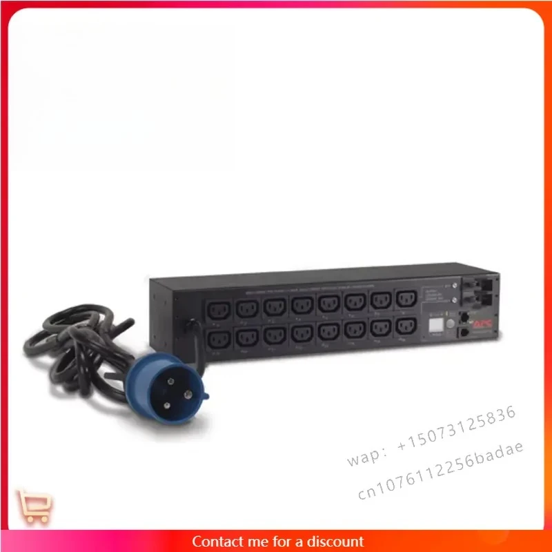 APC PDU AP7922B Rack Power Distribution Unit Switch Type 2U 32A 230 V 2U Rack PDU Circuit Breaker and Metal Plastic Rack