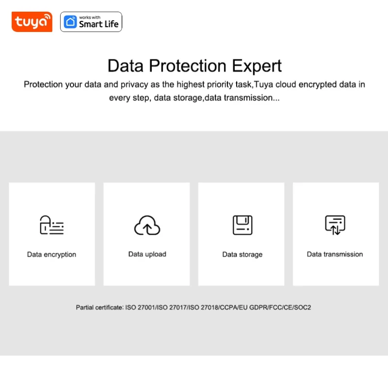 Tuya-Câmera inteligente de segurança doméstica com rastreamento de movimento, alertas de aplicativos em tempo real, áudio bidirecional, bebê e animal de estimação, HD, Wi-Fi, 1080p