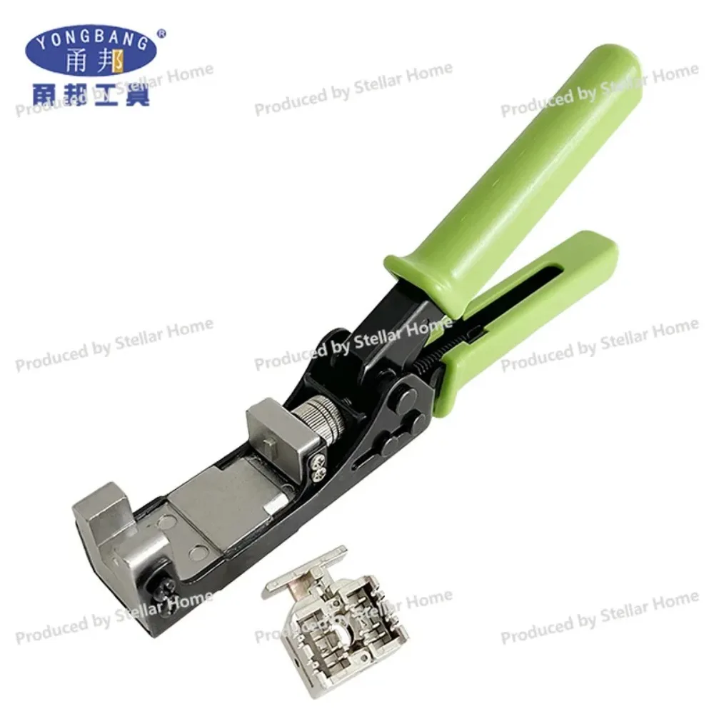 110 Type Amp180 Degree Flying Bird 90 Degree 5/6 Type Network Module Crimping Pliers Module Pliers