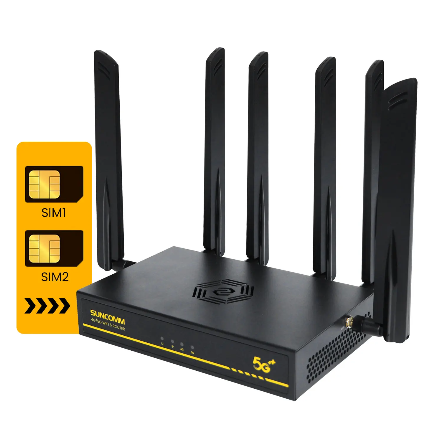 New O8 5G Wifi Router AX3000 Cat19 External Antenna Mesh WiFi6 Dual Band Change IMEI LockBand 5G Router With Sim Card Slot