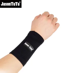 JASONTUTU 1PCS Wrist Support Protect Wristband Unisex Bracers for Basketball Football Running