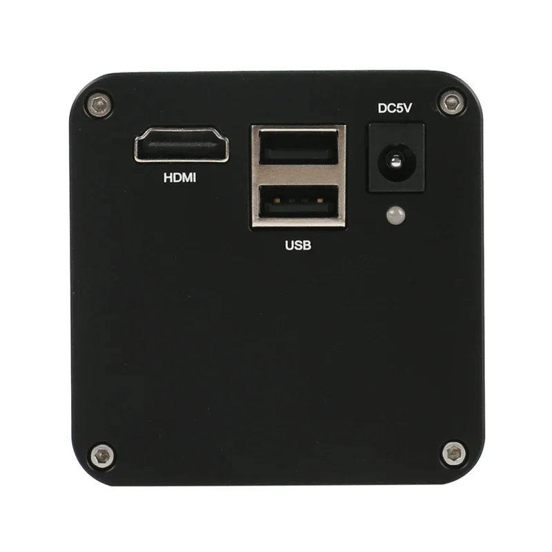 SONY IMX385 1080P HDMI Misurazione industriale Video Microscopio Fotocamera C mount U Disco Videoregistratore per saldatura di telefoni PCB
