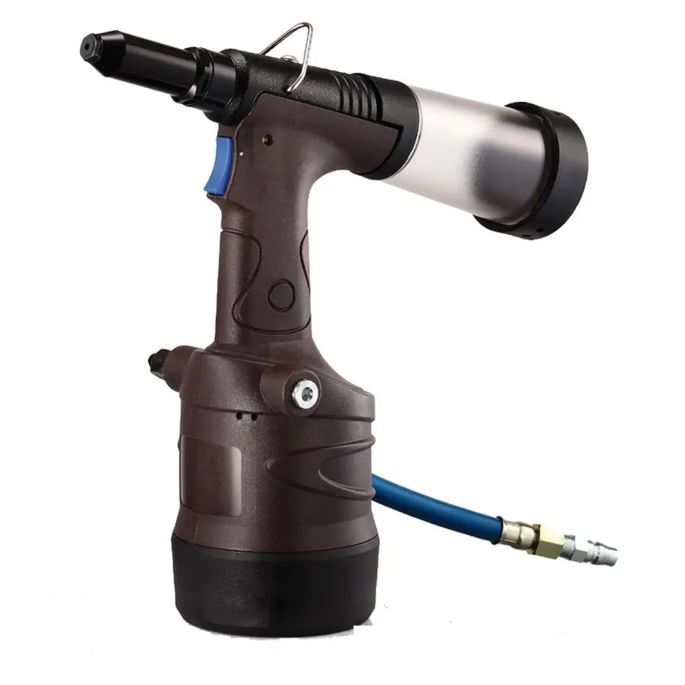 APLUS GRR-1326C air hydraulic rivet gun  composite housing 6.4mm blind rivet, traction 2895lbs, stroke length26mm,