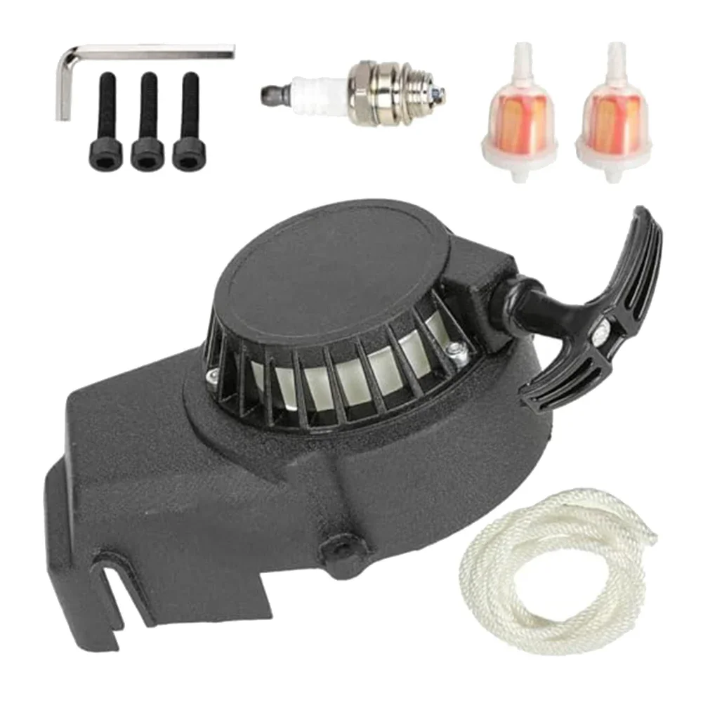 

For 43cc 47cc 49cc 2-Stroke Engine Recoil Starter Pull Starter For Syx For 50cc For SSR SX50 SX50A QG-50 For ATV Parts