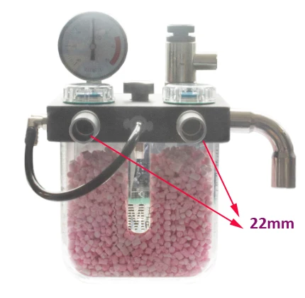 

CA200 CO2 Sodalime Absorber Canister for Veterinary