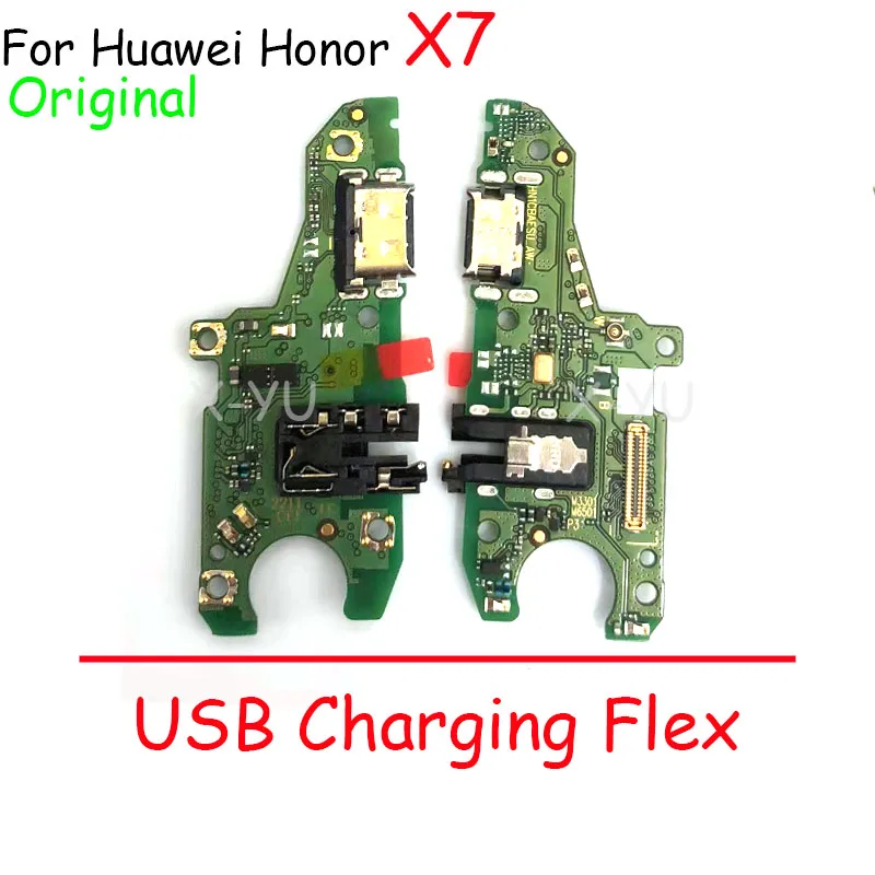 

For Huawei Honor X7 USB Charging Board Dock Port Flex Cable Replacement Position