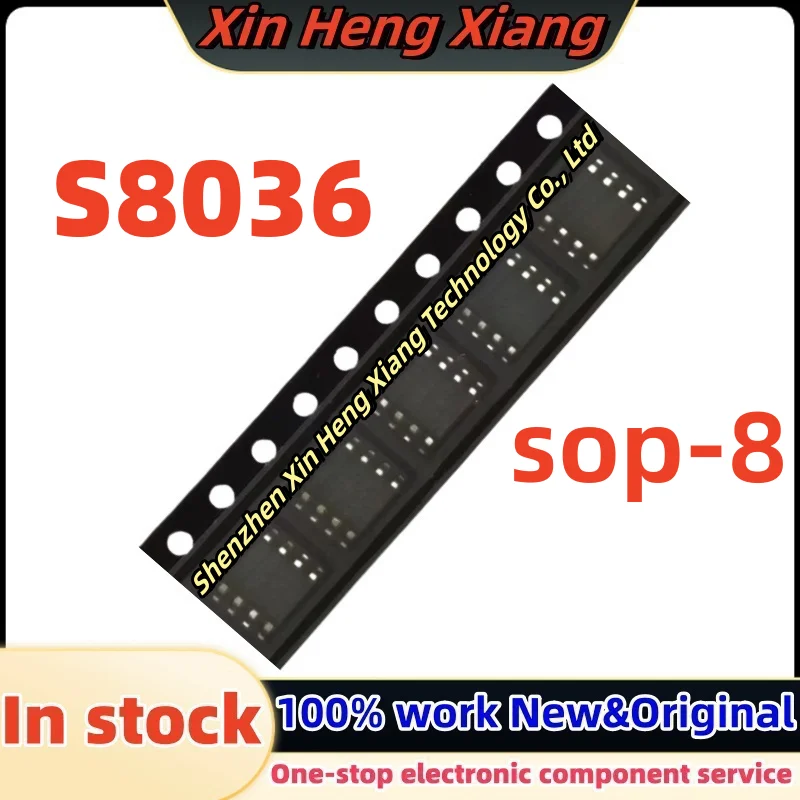 

(10pcs) S8036 STI8036BE STI8036 sop-8