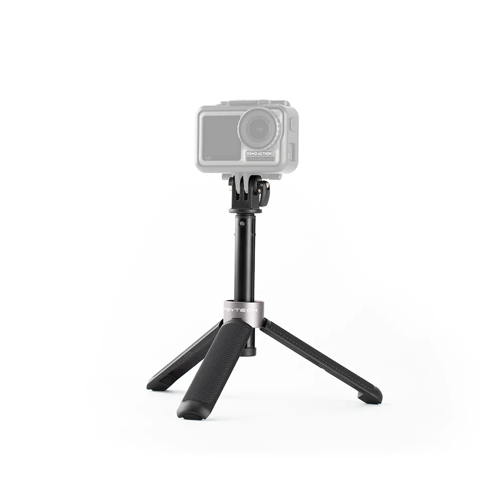 

PGYTECH Mini Tripod Action Camera Tripod for OSMO Action 3, DJI Action 2, DJI OSMO Pocket 2, Gopro 10/9/8/7, DJI OSMO Action/Poc