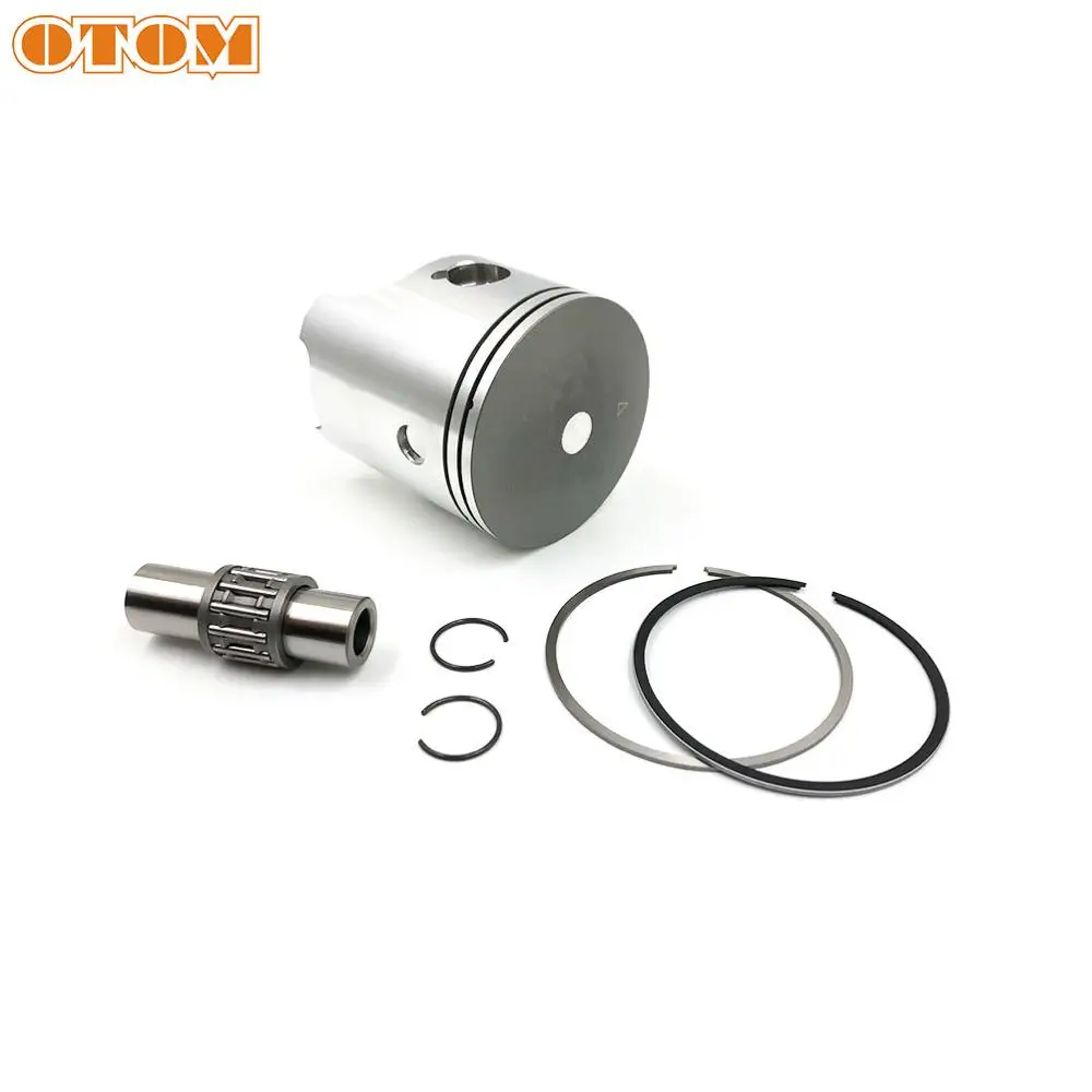 OTOM دراجة نارية مجموعة كبّاس 66.8 مللي متر ودبوس 16 مللي متر لياماها DT230 MT250 المكبس الدائري الترابية دراجة الطرق غير الممهدة محرك الملحقات