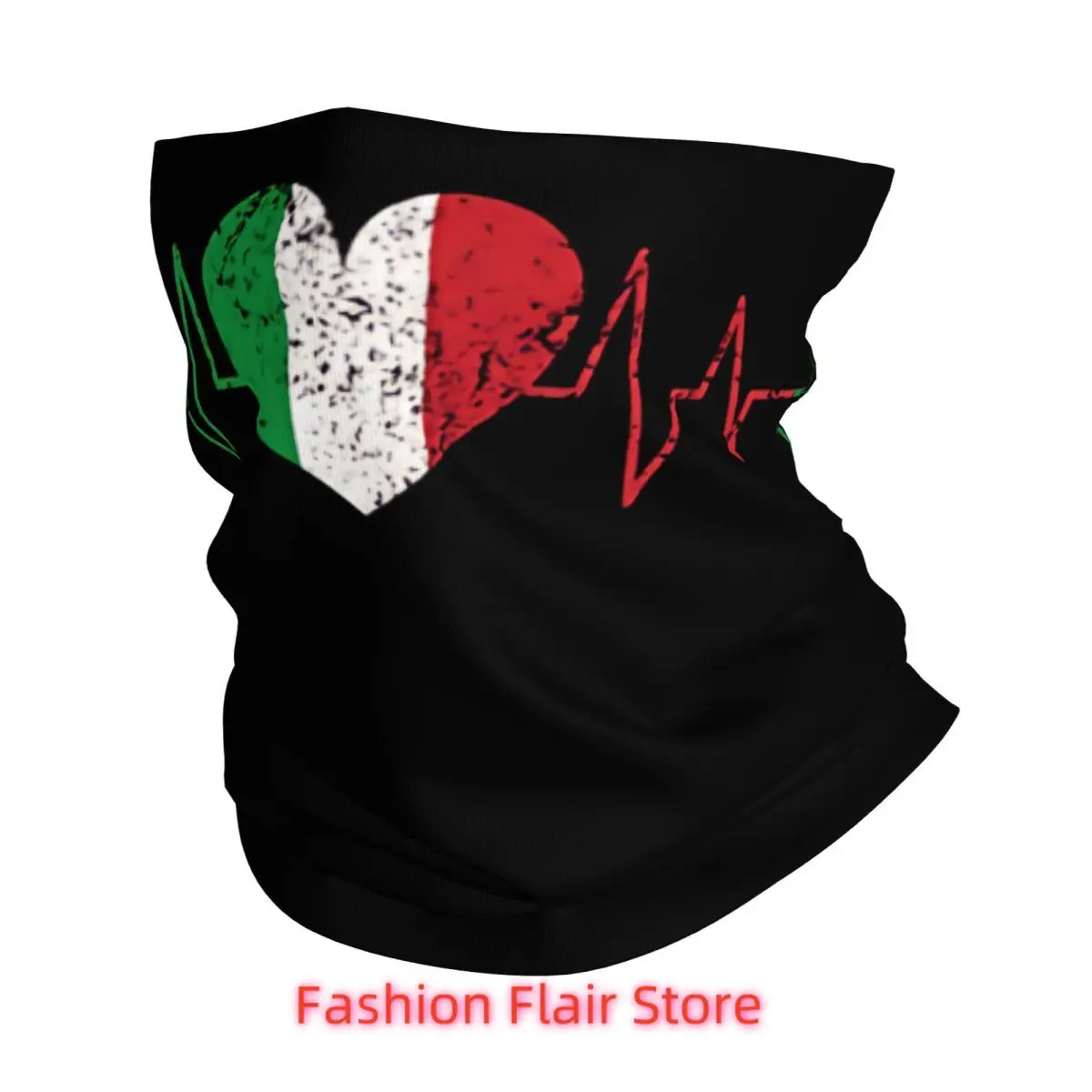 

Гетры с флагом Италии, шарф для лица, гетры для мужчин и женщин, бандана, тонкий летний шарф