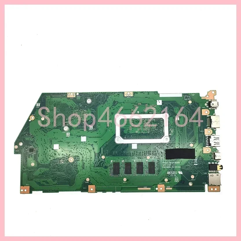 X532FL I5 I7-8th/10th Gen CPU 4GB/8GB-RAM Mainboard For Asus X532F X532FLC X532FA X532FAC S532F K532F V532F Laptop Motherboard